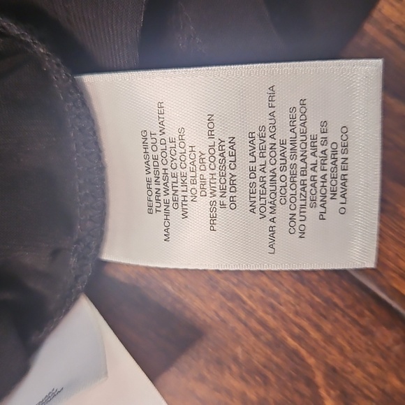 Anne Klein Black Sleeveless Jersey Midi Dress with Button and Twist Detail - Picture 11 of 12